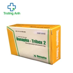 Danapha Trihex 2 - Thuốc điều trị bệnh Parkinson hiệu quả