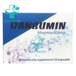 Danbumin - Thực phẩm tăng cường sức đề kháng, thải độc gan