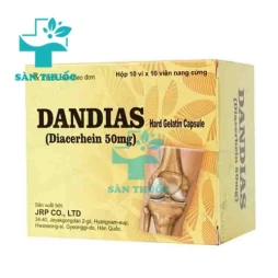 Dandias Cap.50mg - Thuốc điều trị thoái hóa khớp hiệu quả