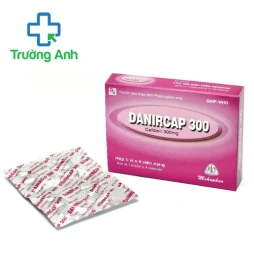 Danircap 300 Mekophar - Thuốc điều trị nhiễm khuẩn dạng uống