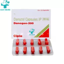 Danogen-200 - Danazol 200mg Cipla