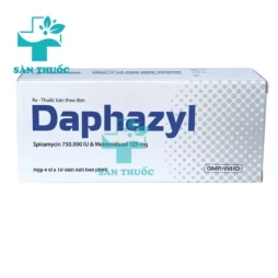 Daphazyl Danapha - Thuốc điều trị nhiễm khuẩn răng miệng