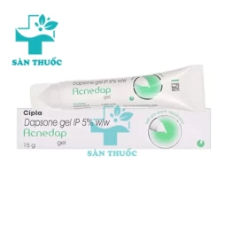 Dapsone gel 5% 15g Cipla