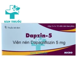 Dapzin-5 Micro Labs - Thuốc điều trị đái tháo đường tuyp 2