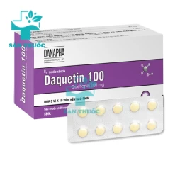 Daquetin 100 -Thuốc trị tâm thần phân liệt hiệu quả của Danapha