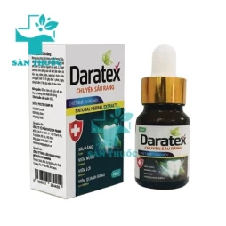 Daratex - Hỗ trợ điều trị các bệnh về răng miệng hiệu quả