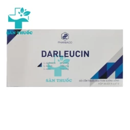 Darleucin Pharbaco - Thuốc giảm tình trạng giảm albumin máu