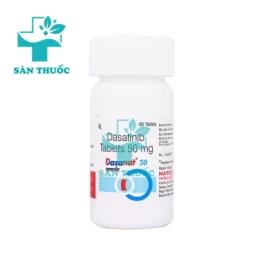 Dasanat 50mg Natco - Thuốc điều trị ung thư của Ấn Độ