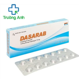 Dasarab - Thuốc điều trị xơ vữa động mạch vành của Davipharm