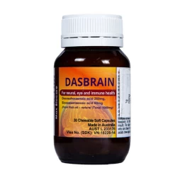 Dasbrain - Giúp tăng cường sức khỏe và trí não của Úc