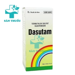 DASUTAM - Thuốc điều trị viêm phế quản hiệu quả