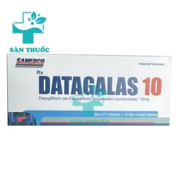 Datagalas 10 Phapharco - Thuốc điều trị đái tháo đường tuýp 2