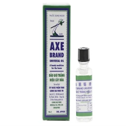 Dầu Gió Trắng Hiệu Cây Búa AXE Brand - Trị nhức đầu sổ mũi