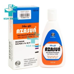 Dầu gội Azasun 1% - Giúp loại bỏ gàu hiệu quả