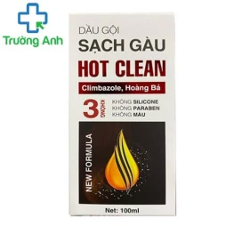 Dầu gội sạch gàu Hot Clean- Sạch gàu, ngăn ngừa nấm ngứa