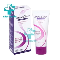 SnowClear50ml -Thuốc điều trị gàu, viêm da tiết bã nhờn của Merap