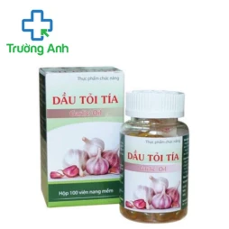 Dầu tỏi tía Garlic Oil - Giúp tăng cường sức đề kháng