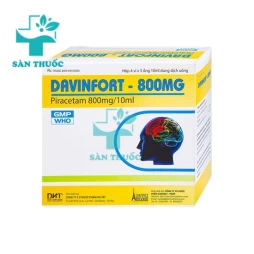 Davinfort 800mg - Thuốc điều trị triệu chứng chóng mặt hiệu quả