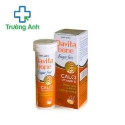 Davita Bone Sugar Free DHG - Phòng và điều trị bệnh nhuyễn xương
