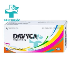Davyca - Thuốc điều trị đau thần kinh trung ương hiệu quả