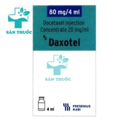 Daxotel 80mg/4ml Fresenius Kabi - Thuốc trị ung thư của Ấn Độ