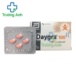 Daygra 100 Glomed - Thuốc điều trị rối loạn cương dương hiệu quả