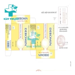 DEBOMIN - Thuốc điều trị bệnh thiếu hụt vitamin hiệu quả