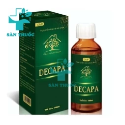 Decapa 100ml Herbal House - Hỗ trợ giảm phù nề, sưng viêm hiệu quả
