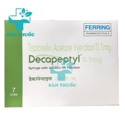 Decapeptyl 0.1mg Ferring Pharma - Điều trị ung thư ở nam, nữ, trẻ em