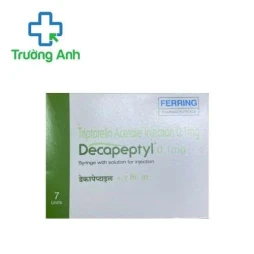 Decapeptyl 0.1mg Ferring Pharma - Điều trị ung thư ở nam, nữ, trẻ em