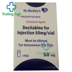 Decitabine 50mg - Thuốc điều trị loạn sinh tuỷ, thiếu máu, bạch cầu
