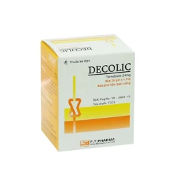 Decolic 24 mg - Thuốc giúp điều trị rối loạn đường ống tiêu hóa hiệu quả