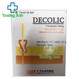  Decolic 24 mg - Thuốc giúp điều trị rối loạn đường ống tiêu hóa hiệu quả