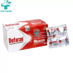 Defaran - Acetaminophen 500mg + Caffein 65mg United International