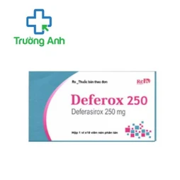 Deferox 250 Dopharma - Thuốc điều trị quá tải sắt hiệu quả