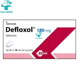 Defloxol 180mg - Deferasirox Pharmathen