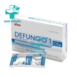 Defungo 1 Siam Bheasach - Thuốc điều trị viêm âm đạo của Thái Lan