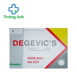 Degevic' S Vacopharm - Thuốc giảm đau, hạ sốt hiệu quả