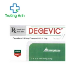DEGEVIC Vacopharm - Thuốc giảm đau hiệu quả, nhanh chóng