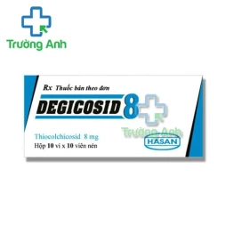 Degicosid 8 Hasan - Thuốc điều trị co thắt cơ hiệu quả