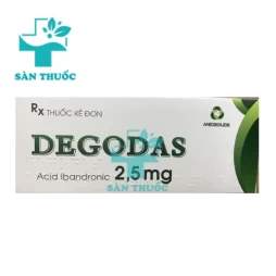 Degodas - Phòng và điều trị loãng xương hiệu sau mãn kinh quả