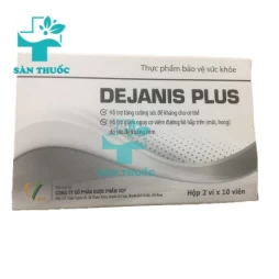 Dejanis Plus - Hỗ trợ điều trị bệnh về đường hô hấp hiệu quả