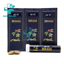 Dekagu - Tăng cường nội tiết tố nữ, hỗ trợ làm đẹp da