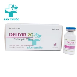 Delivir 2g Pharbaco - Thuốc điều trị nhiễm khuẩn hiệu quả