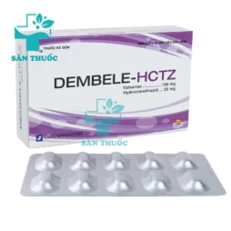 Dembele-HCTZ - Thuốc điều trị cao huyết áp hiệu quả của Davipharm