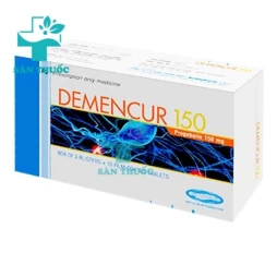 Demencur 150 Savipharm - Thuốc điều trị đau thần kinh