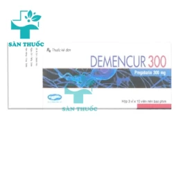 Demencur 300 Savipharm - Thuốc điều trị đau thần kinh hiệu quả
