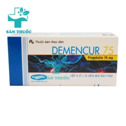 Demencur 75 Savipharm - Thuốc điều trị đau dây thần kinh hiệu quả