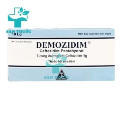 Demozidim - Thuốc điều trị nhiễm khuẩn hiệu quả của Hy Lạp