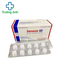 Denazox 60mg Remedica - Thuốc trị đau thắt ngực hiệu quả